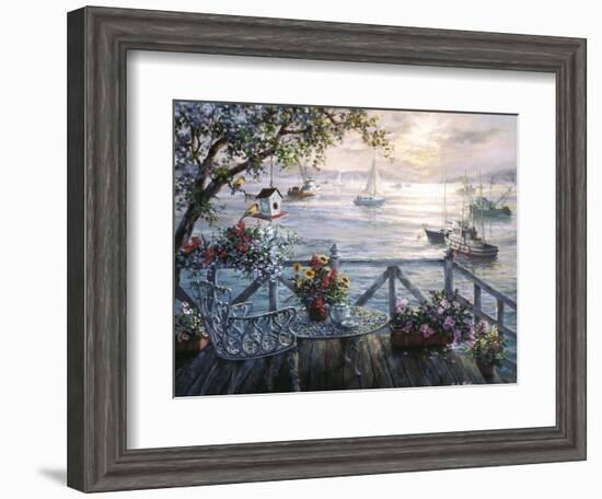 Treasures of the Sea-Nicky Boehme-Framed Giclee Print