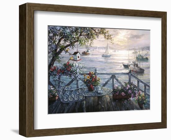 Treasures of the Sea-Nicky Boehme-Framed Giclee Print