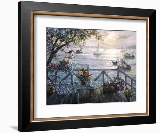 Treasures of the Sea-Nicky Boehme-Framed Giclee Print