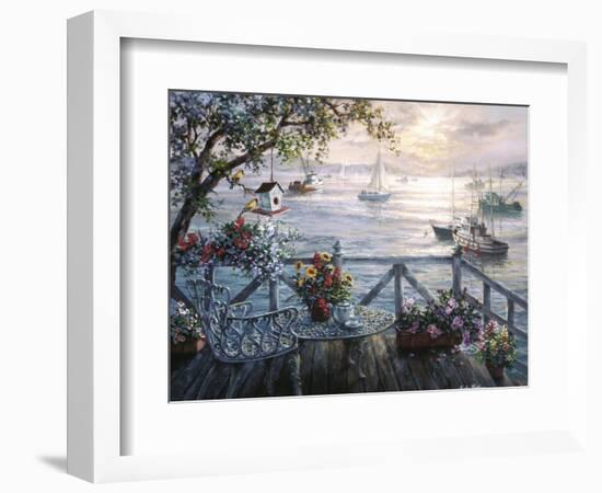 Treasures of the Sea-Nicky Boehme-Framed Giclee Print