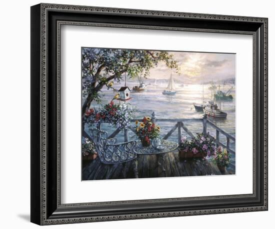 Treasures of the Sea-Nicky Boehme-Framed Giclee Print