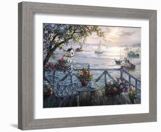 Treasures of the Sea-Nicky Boehme-Framed Giclee Print