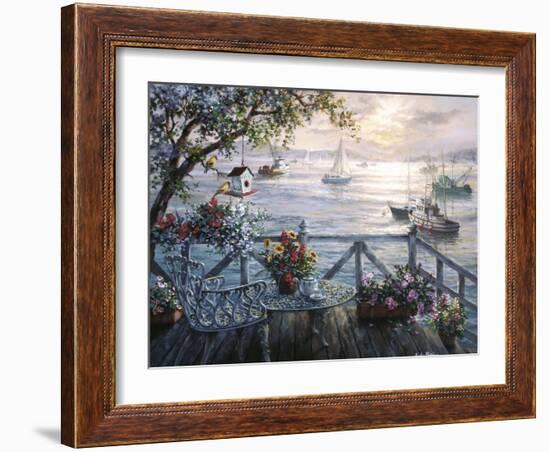 Treasures of the Sea-Nicky Boehme-Framed Giclee Print