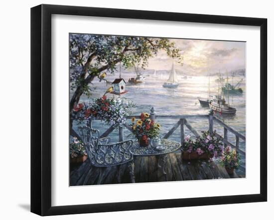 Treasures of the Sea-Nicky Boehme-Framed Giclee Print