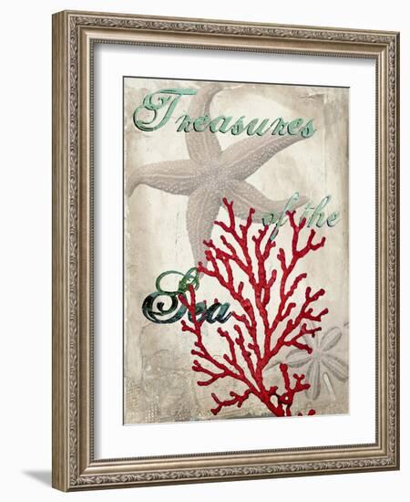 Treasures of the Sea-Karen Williams-Framed Giclee Print