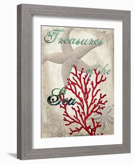 Treasures of the Sea-Karen Williams-Framed Giclee Print