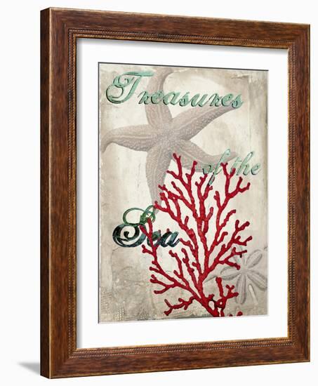 Treasures of the Sea-Karen Williams-Framed Giclee Print