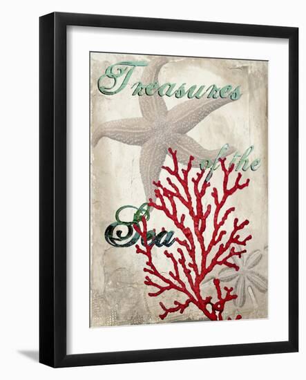 Treasures of the Sea-Karen Williams-Framed Giclee Print