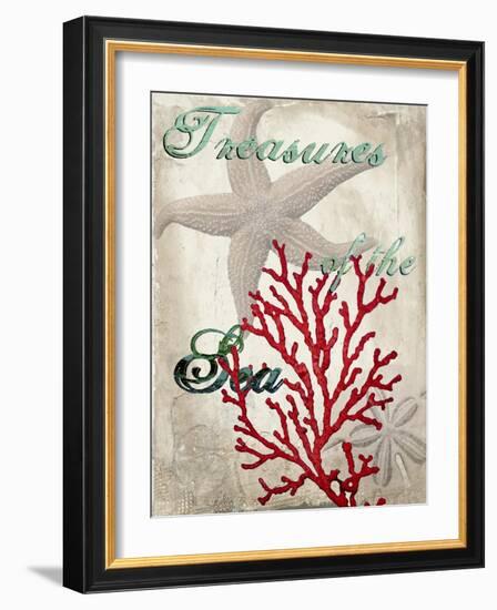 Treasures of the Sea-Karen Williams-Framed Giclee Print