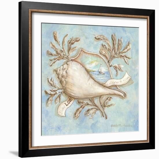 Treasures of the Tide I-Kate McRostie-Framed Premium Giclee Print