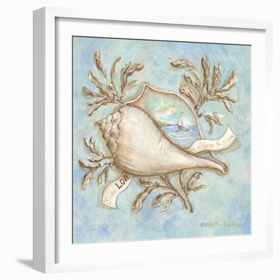 Treasures of the Tide I-Kate McRostie-Framed Premium Giclee Print