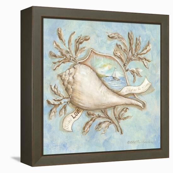 Treasures of the Tide I-Kate McRostie-Framed Stretched Canvas