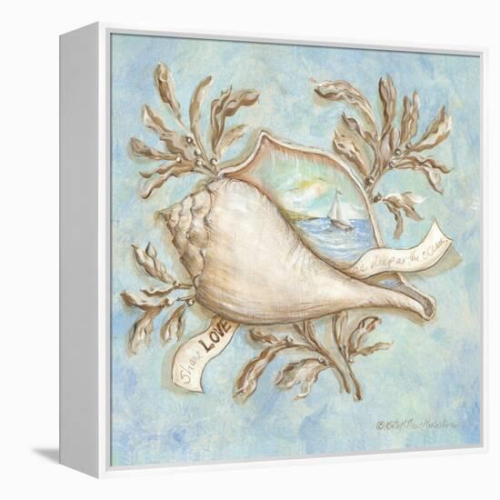 Treasures of the Tide I-Kate McRostie-Framed Stretched Canvas