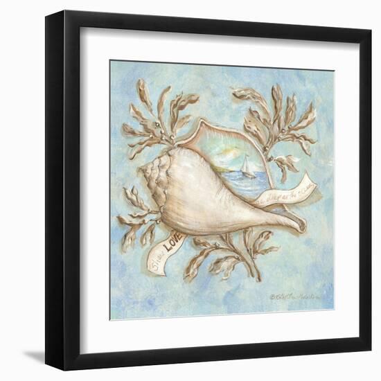 Treasures of the Tide I-Kate McRostie-Framed Art Print