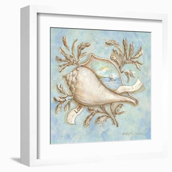 Treasures of the Tide I-Kate McRostie-Framed Art Print