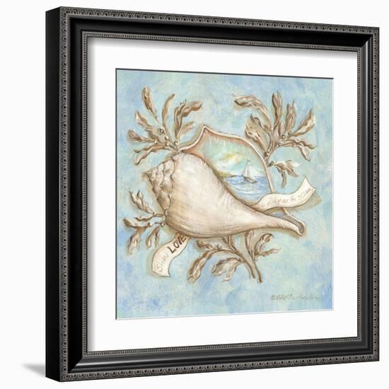 Treasures of the Tide I-Kate McRostie-Framed Art Print