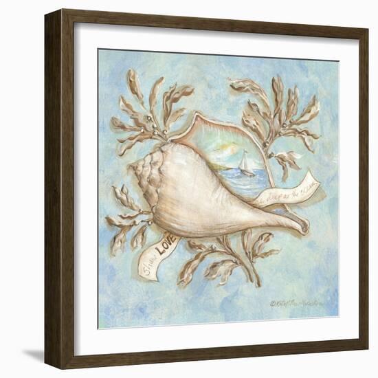 Treasures of the Tide I-Kate McRostie-Framed Art Print