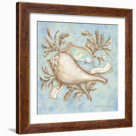 Treasures of the Tide I-Kate McRostie-Framed Art Print