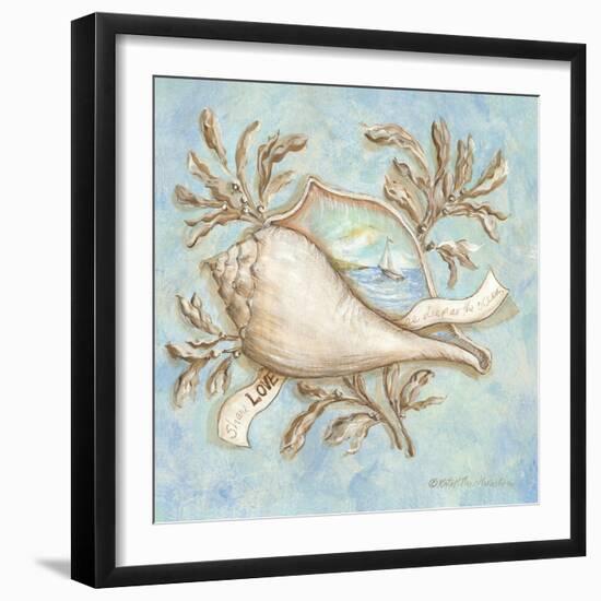 Treasures of the Tide I-Kate McRostie-Framed Art Print