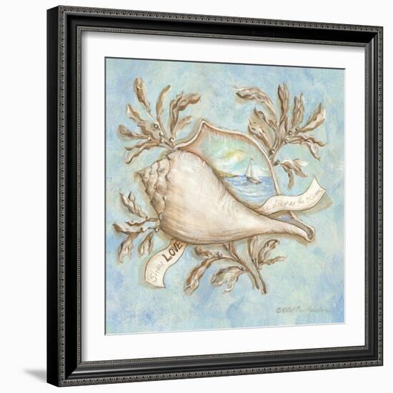 Treasures of the Tide I-Kate McRostie-Framed Art Print