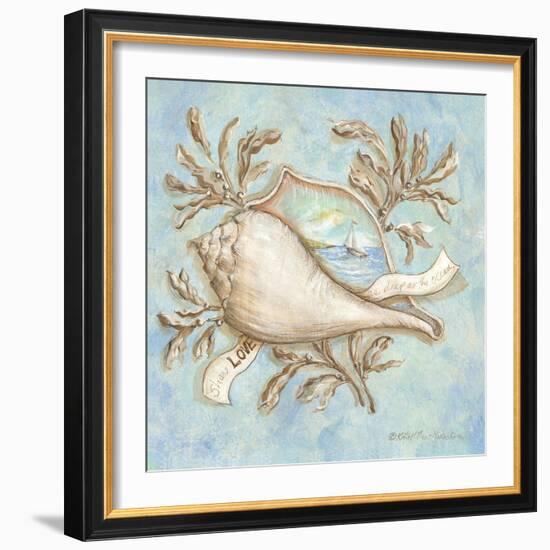 Treasures of the Tide I-Kate McRostie-Framed Art Print