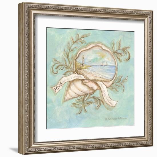 Treasures of the Tide II-Kate McRostie-Framed Art Print