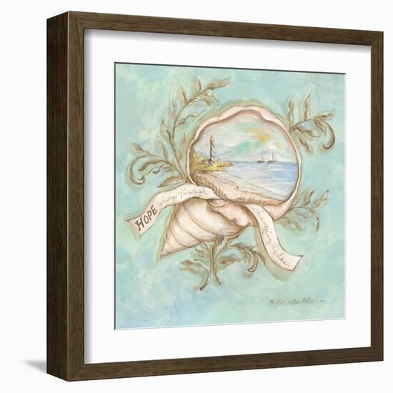 Treasures of the Tide II-Kate McRostie-Framed Art Print