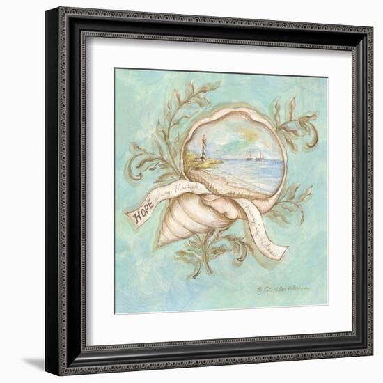 Treasures of the Tide II-Kate McRostie-Framed Art Print