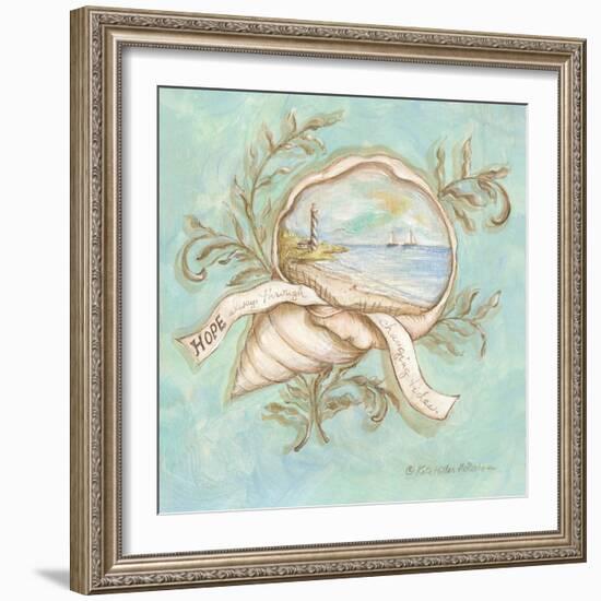 Treasures of the Tide II-Kate McRostie-Framed Art Print