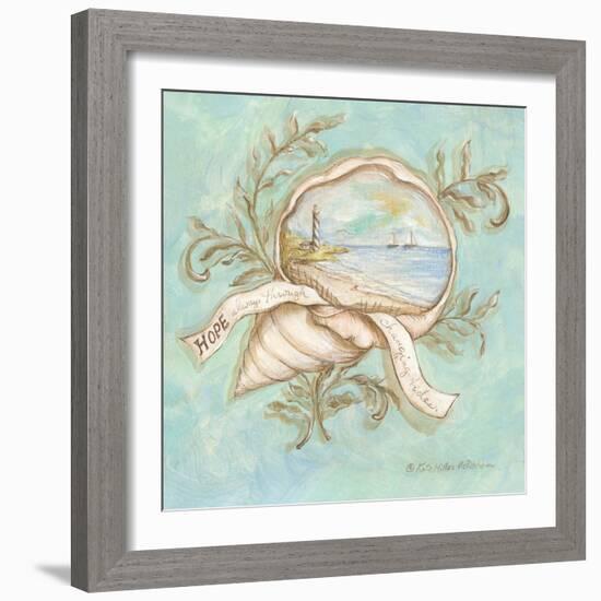 Treasures of the Tide II-Kate McRostie-Framed Art Print