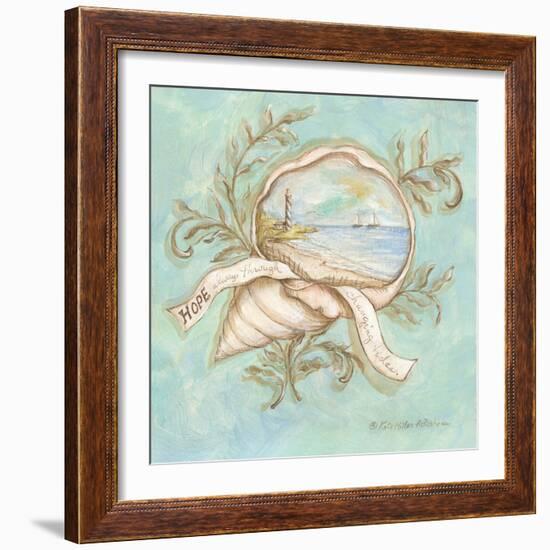 Treasures of the Tide II-Kate McRostie-Framed Art Print