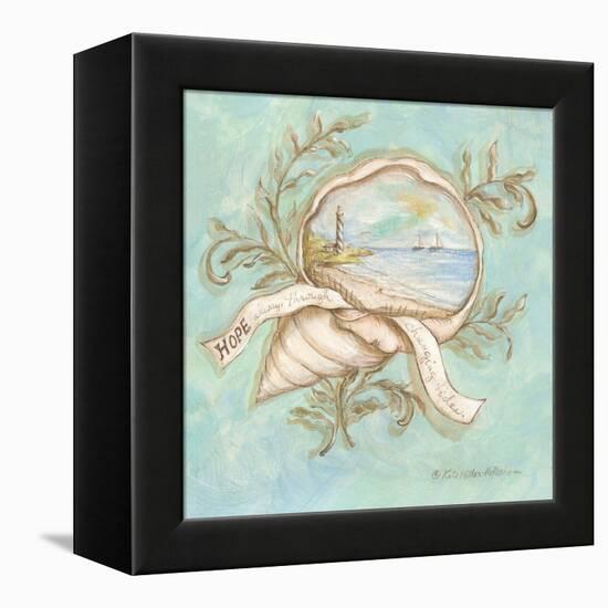 Treasures of the Tide II-Kate McRostie-Framed Stretched Canvas