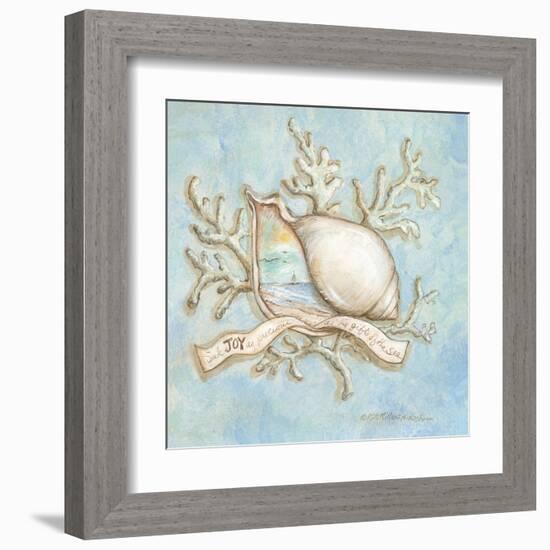 Treasures of the Tide III-Kate McRostie-Framed Art Print