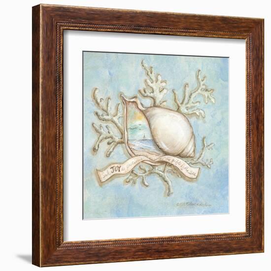 Treasures of the Tide III-Kate McRostie-Framed Art Print