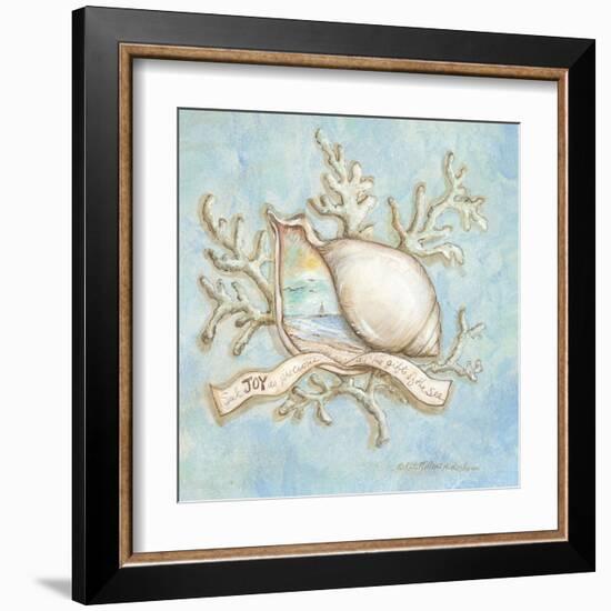 Treasures of the Tide III-Kate McRostie-Framed Art Print