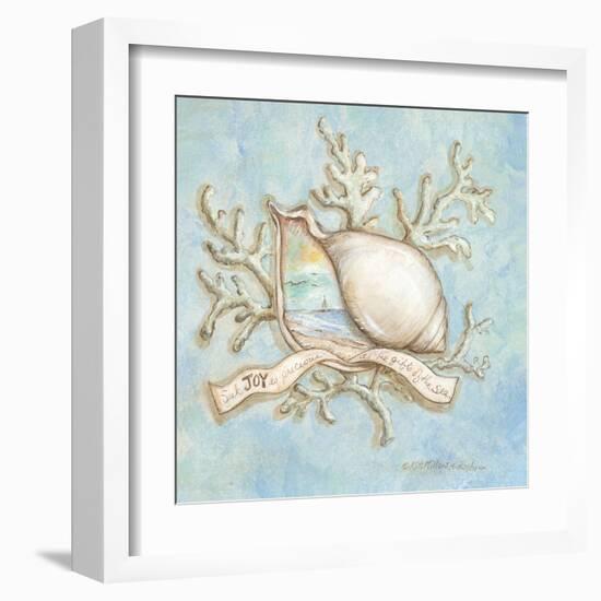 Treasures of the Tide III-Kate McRostie-Framed Art Print