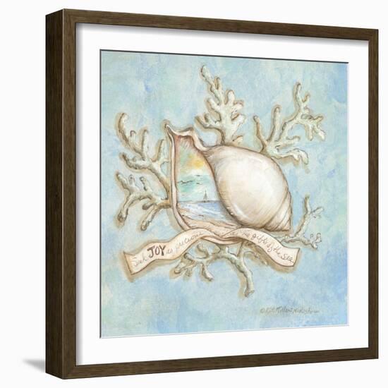 Treasures of the Tide III-Kate McRostie-Framed Art Print