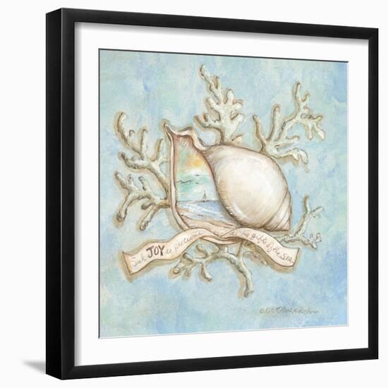 Treasures of the Tide III-Kate McRostie-Framed Art Print