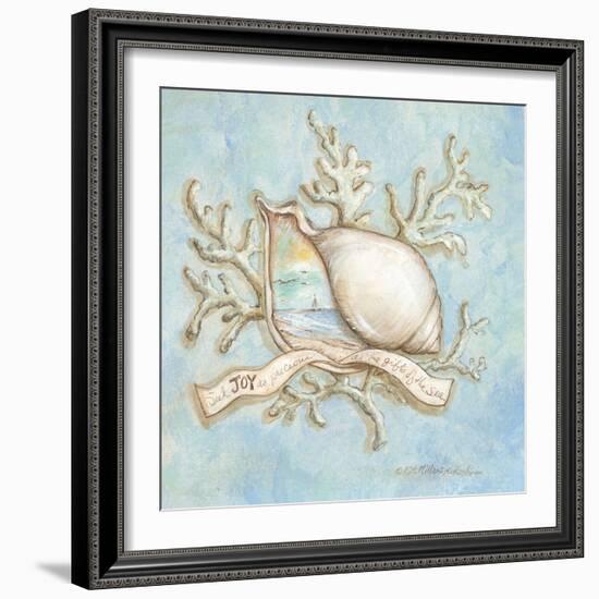 Treasures of the Tide III-Kate McRostie-Framed Art Print