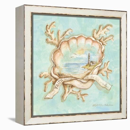 Treasures of the Tide IV-Kate McRostie-Framed Stretched Canvas