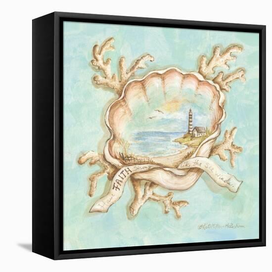 Treasures of the Tide IV-Kate McRostie-Framed Stretched Canvas