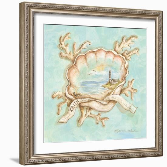 Treasures of the Tide IV-Kate McRostie-Framed Art Print