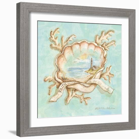 Treasures of the Tide IV-Kate McRostie-Framed Art Print