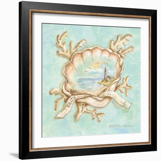 Treasures of the Tide IV-Kate McRostie-Framed Art Print