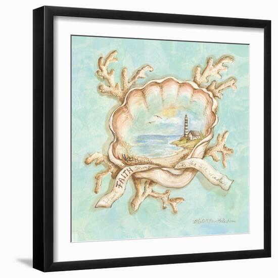 Treasures of the Tide IV-Kate McRostie-Framed Art Print