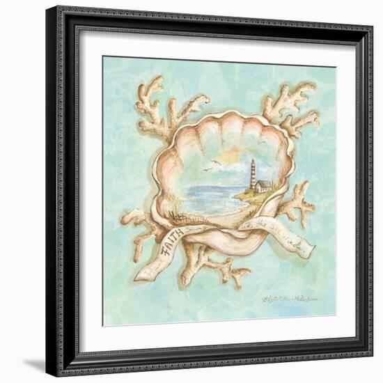 Treasures of the Tide IV-Kate McRostie-Framed Art Print