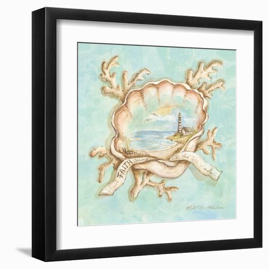 Treasures of the Tide IV-Kate McRostie-Framed Art Print