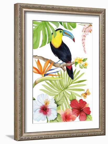 Treasures of the Tropics I-Kathleen Parr McKenna-Framed Art Print