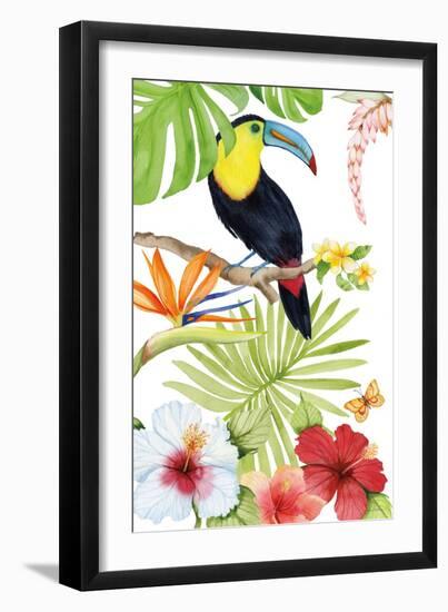 Treasures of the Tropics I-Kathleen Parr McKenna-Framed Art Print