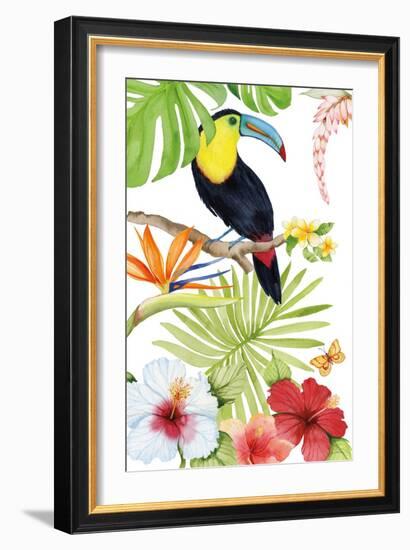 Treasures of the Tropics I-Kathleen Parr McKenna-Framed Art Print